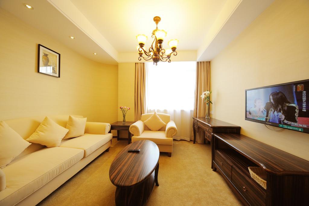 Greentree Inn Shanghai West Huaxia Road Metro Station Express Hotel Buitenkant foto